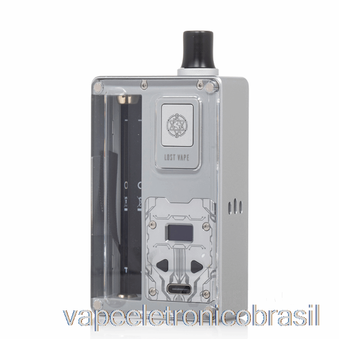 Vape Vaporesso Perdido Vape Centaurus B80 Aio Kit Espaço Prata